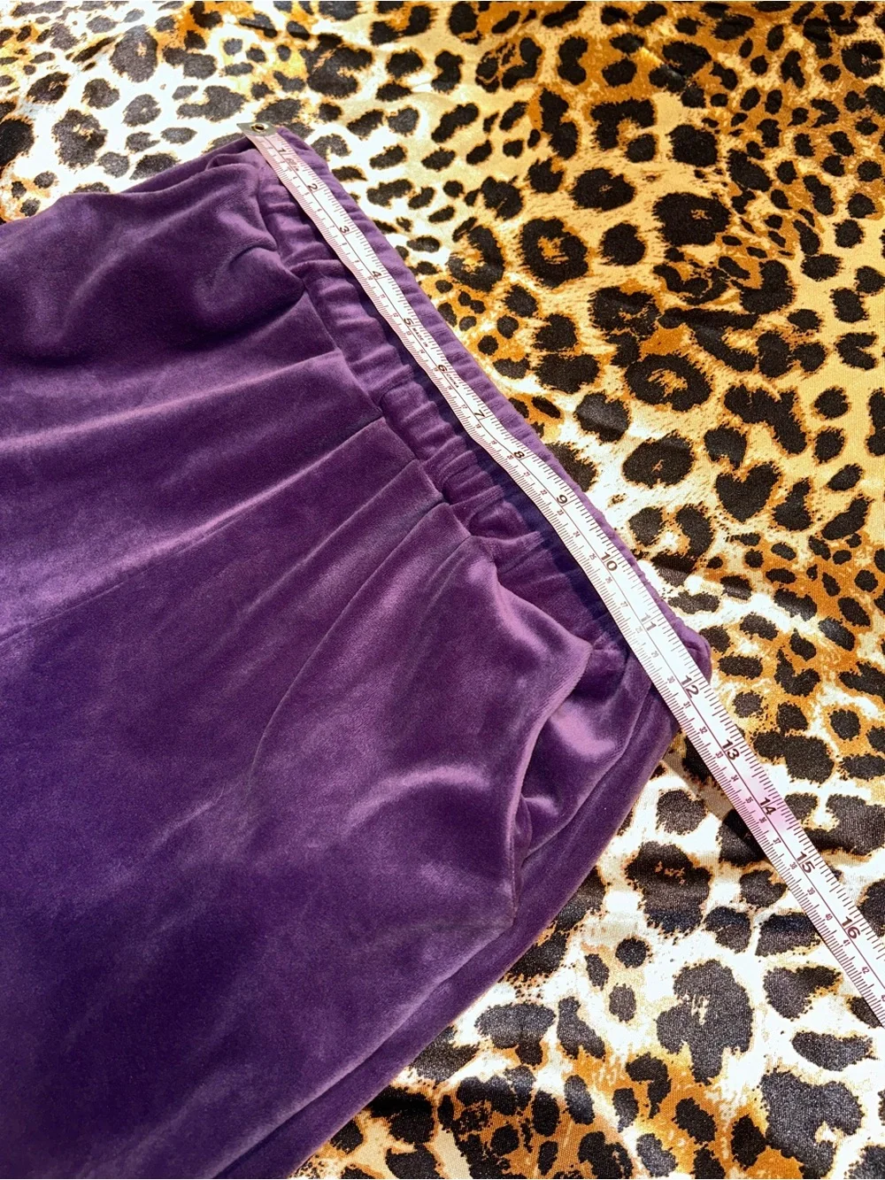 Rwtgnlf Girl’s Purple Velour Tracksuit Set